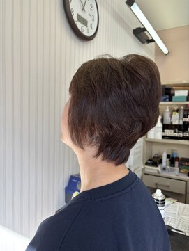 ピクシー美容室 くせを生かしたオリジナルカット♪
