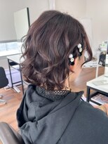 オウン(AUN)&nbsp;ショートボブアレンジ