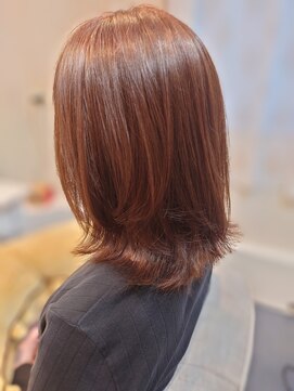 カナエルドットヘア(kanaeru.hair) 外ハネボブ