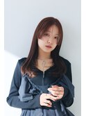 姫カット/ロング/渋谷/渋谷駅