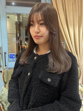 ロチカバイドールヘアー 心斎橋(Rotika by Doll hair) 艶beige