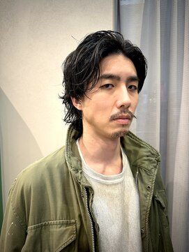 ディドゥダ(di doo dah) メンズ　アダルトパーマ