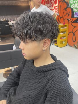 カーニー 錦糸町(kearny) ツイストスパイラルパーマ/スパイラルパーマ/ツイストパーマ