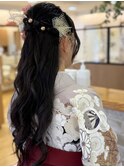 ヘアアレンジ