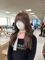 ケンジ 平塚ラスカ店(KENJE)&nbsp;透明感カラー