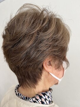 ラパス(LAPAZ) マダムショートカット