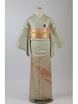 キモノクイーン(KIMONO QUEEN) 色留袖レンタル¥33,000 /No.606