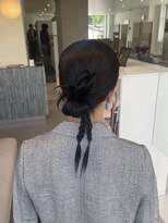 ローレン アオ 栄矢場町店(LOREN AO) 【LOREN AO】カチモリヘア/タイトアレンジ/ヘアセット