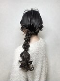 片編み下ろし