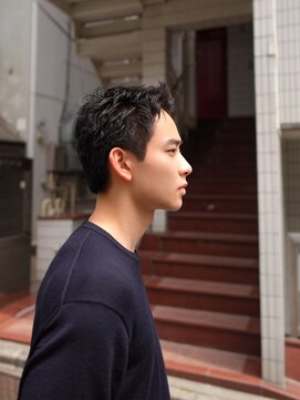 ケシキ 表参道 原宿(kesiki.) 刈り上げないベリーショート