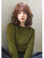 ロゼ 茨木(Rose)&nbsp;【ROSE】マッシュウルフ＿ボブ＿パーマ＿レイヤーボブ