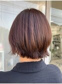 外ハネミニボブ