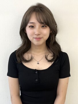 コラソン(corazon) くすみブラウンカラー