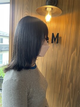 リエム(ReM) 外はね、ボブ、レイヤー/松本/南松本/平田