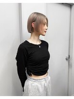 ヴァーディ オモテサンドウ(Vardy omotesando)&nbsp;white beige/ホワイトベージュ