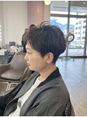 大人ショート/ショートボブ/ボブ/大分/別府