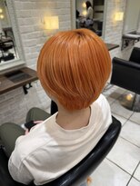 ルグランシャトー(Le grand chateau)&nbsp;夏に人気のオレンジカラー