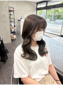 韓国風/オリーブブラウン/髪質改善