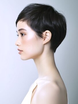 アルトリスト(Altruist Aging×HAIR&SPA) ☆イメチェンピンクベージュアンブレラカラー前髪クールショート