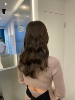 ジーナ 船橋(Zina) 髪質改善*くびレイヤーピンクベージュ*美髪【Zina船橋】