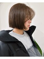 ブラウン(BROUN)&nbsp;透明感オリーブブラウン