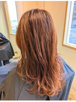 ナンバースリー 溝の口店(Number Three)&nbsp;オレンジブラウン【N°3溝の口】