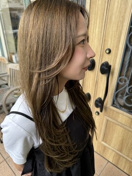 チョコレート(chocolate) 髪質改善大人可愛い20代3040代50代ハイレイヤーカット