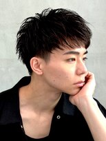 フィフス 渋谷(fifth)&nbsp;無造作パーマ×マッシュスタイルで大人な雰囲気に◎