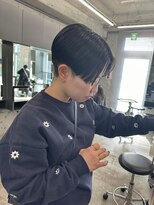 キーチェ 梅田中崎町(keych)&nbsp;レイヤーカット/ウェーブミディアム[中崎町/梅田駅］