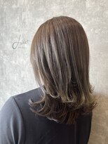 デュオ(duo)&nbsp;透明感あるアッシュカラー