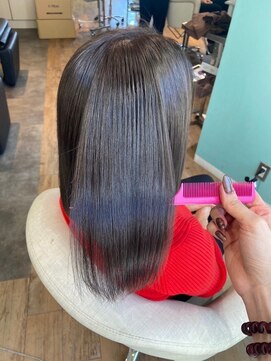 ミラージュ 市原(Miraju) デザインカラー/フェイスフレーミング/グランマッシュ[市原]