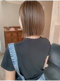 まだまだ人気ぱつっとボブスタイル