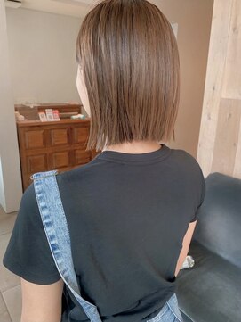 トップヘアーヒルズ 安城(TOP HAIR HILLS) まだまだ人気ぱつっとボブスタイル