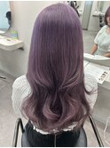 〔LICCA AMANE〕ケアブリーチカラーラベンダーピンク