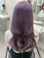 リッカ(LICCA)&nbsp;〔LICCA AMANE〕ケアブリーチカラーラベンダーピンク