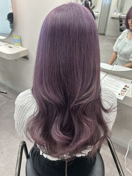 リッカ(LICCA) 〔LICCA AMANE〕ケアブリーチカラーラベンダーピンク