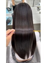 ヘッズ 市川(HEADS ex)&nbsp;前髪 アンブレラカラーこなれミディイメチェン韓国マッシュ