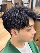 デプト(DEPT.) シャドウパーマツイストパーマルーズパーマメンズパーマ佐賀市