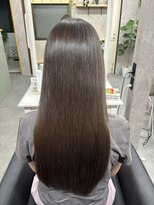 ウル バイ ドット(ulu by dot.)&nbsp;【かがみ】髪質改善トリートメント/オリーブベージュ[町田駅]