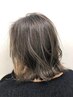 【透明感♪】似合わせカット+イルミナカラー +３step潤いトリートメント　