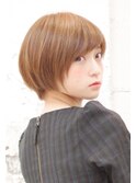ナチュラルなすっぴんショート 門前仲町