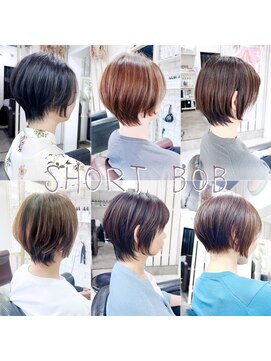 ヘアー アトリエ エゴン(hair atelier EGON) 後ろ姿美人☆ショートボブ