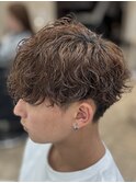 名古屋/メンズカット/メンズパーマ/眉毛/ツイストスパイラル