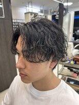 プランタン フォー ヘアー(printemps FOR HAIR)&nbsp;波巻きセンターパーマ
