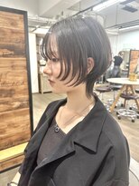 ルアン 上通り(ruen)&nbsp;熊本ショート/ウルフショート/熊本美容室/髪質改善/20代30代