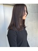 【ARTE表参道/青山】モテ髪ミディアム×透明感カラー