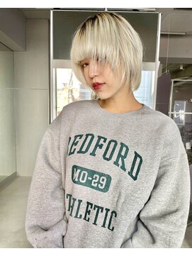 ジェム(GEM) ホワイトブロンド/パールベージュ/ホワイトシルバー★126