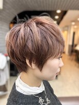 ラブリッシュ(LOVERICHE)&nbsp;お悩み改善 ふんわり マッシュショート【浜崎】