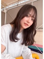 キーゴ 博多(KY-GO.)&nbsp;ラベンダーベージュ×韓国ヘア