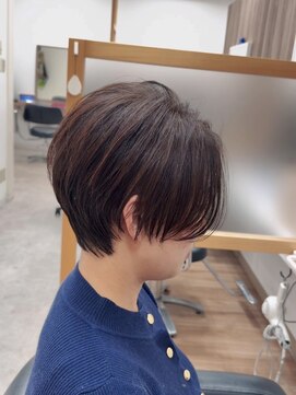 クアトロ 宇都宮本店(QUATRO) 大人透け感ショート